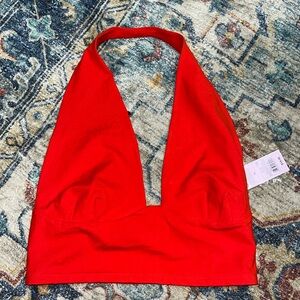 Wild Fable Red Halter Top